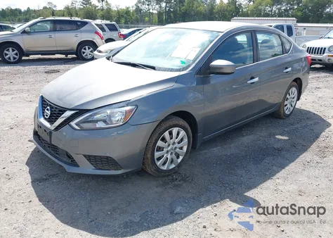 2019 Nissan Sentra S z USA, uszkodzony, nr VIN 3N1AB7AP4KY265339